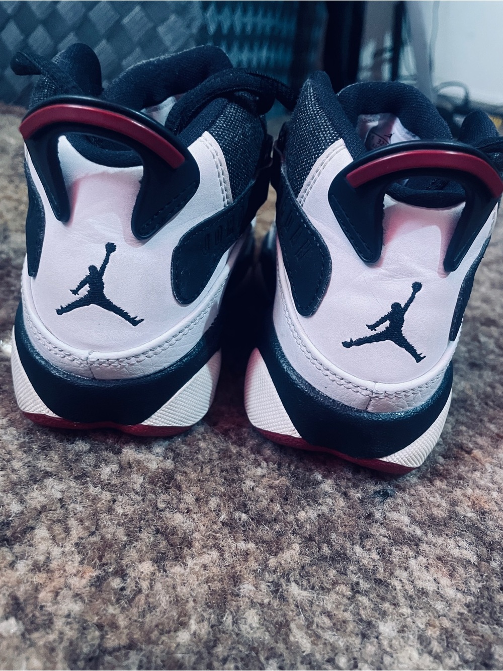 Jordan 6 Rings - Picture 4 of 5